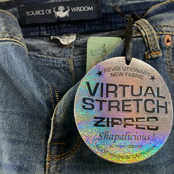 Source of Wisdom Jeans - Picture 5 of 8